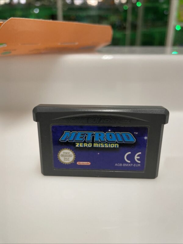 Nintendo Game Boy Advance - METROID Zero Mission - AGB-BMXP-EUR - immagine 10