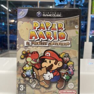 Nintendo Game Cube PAPER MARIO Il Portale Millenario Nintendo PAL ita