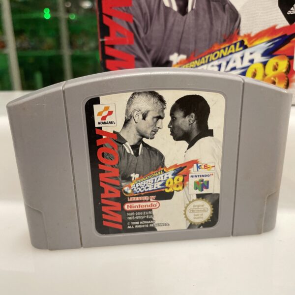 Nintendo - International SUPERSTAR SOCCER 98  - Nintendo 64 N64 - PAL EUR - immagine 3