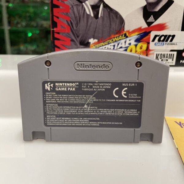 Nintendo - International SUPERSTAR SOCCER 98  - Nintendo 64 N64 - PAL EUR - immagine 4