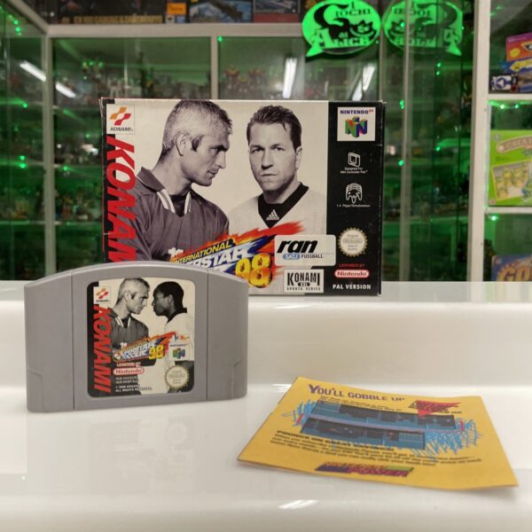 Nintendo - International SUPERSTAR SOCCER 98  - Nintendo 64 N64 - PAL EUR