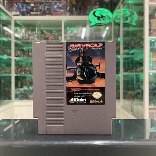 Nintendo NES - AIRWOLF - Nintendo PAL A