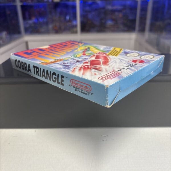 Nintendo NES COBRA TRIANGLE Mattel Nintendo PAL ita RARE - immagine 5