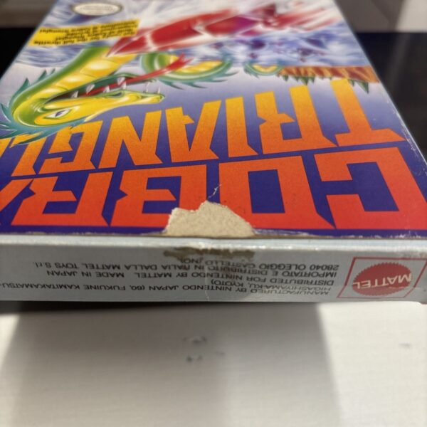 Nintendo NES COBRA TRIANGLE Mattel Nintendo PAL ita RARE - immagine 6