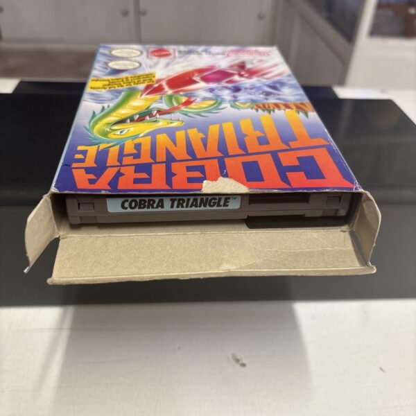 Nintendo NES COBRA TRIANGLE Mattel Nintendo PAL ita RARE - immagine 7