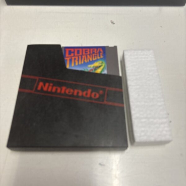 Nintendo NES COBRA TRIANGLE Mattel Nintendo PAL ita RARE - immagine 8