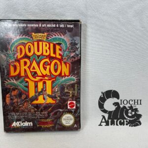 Nintendo Nes - Videogioco - Double Dragon III The Sacred Stones - Pal A ITA