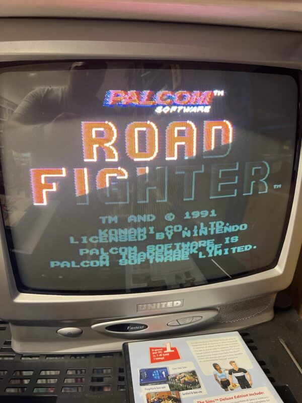 Nintendo Nes - Videogioco - Road Fighter - Pal A ITA - immagine 14