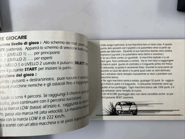 Nintendo Nes - Videogioco - Road Fighter - Pal A ITA - immagine 15