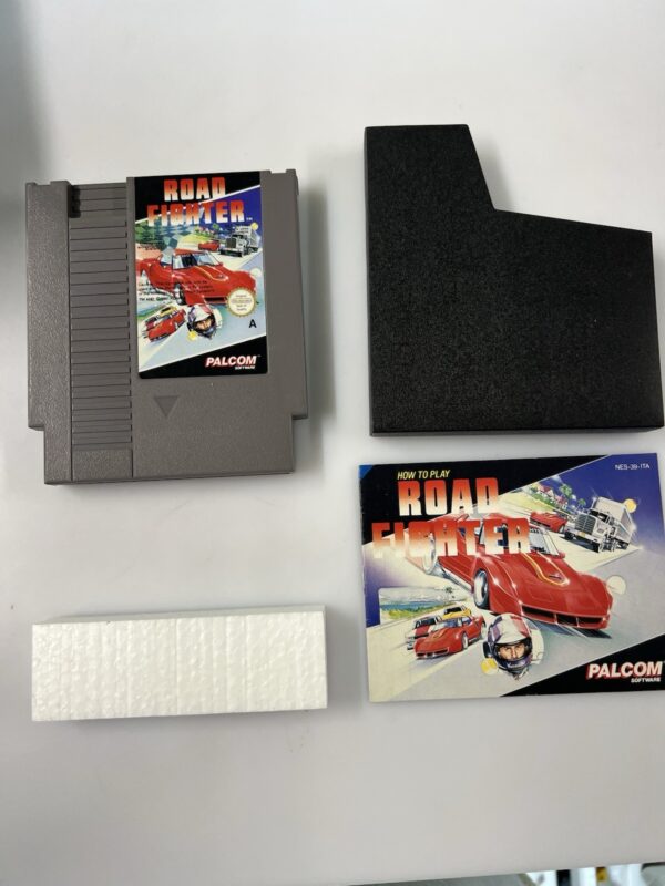 Nintendo Nes - Videogioco - Road Fighter - Pal A ITA - immagine 10