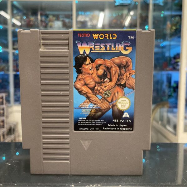 Nintendo Nes - Videogioco - Tecmo WORLD WRESTLING - Pal A Ita - immagine 3