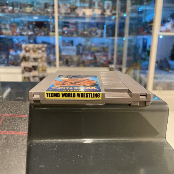 Nintendo Nes - Videogioco - Tecmo WORLD WRESTLING - Pal A Ita - immagine 4