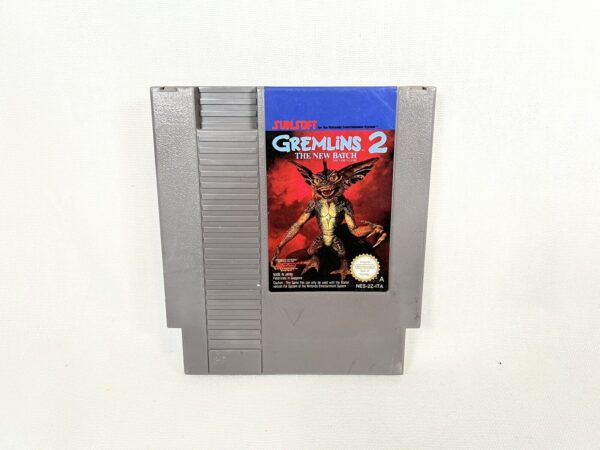 Nintendo Nes gioco Gremlins 2 The New Batch  A Ita - immagine 3
