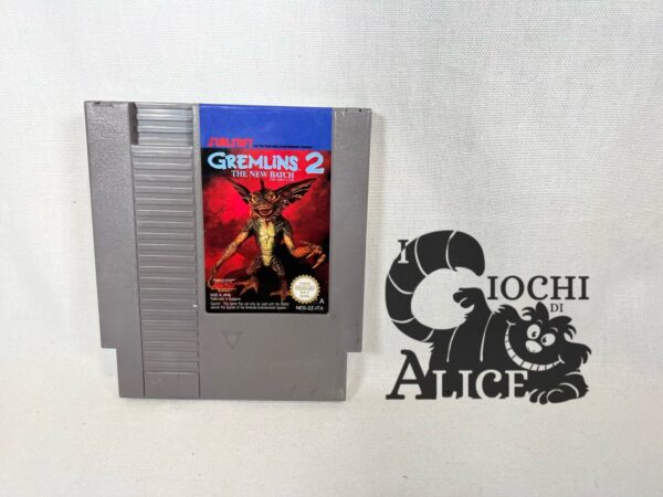 Nintendo Nes gioco Gremlins 2 The New Batch  A Ita