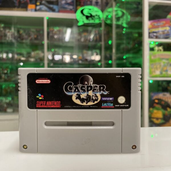 Nintendo Snes CASPER Super Nintendo Pal AXCP-EUR