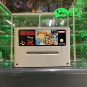 Nintendo  Snes Disney PINOCCHIO Super Nintendo Pal EUR