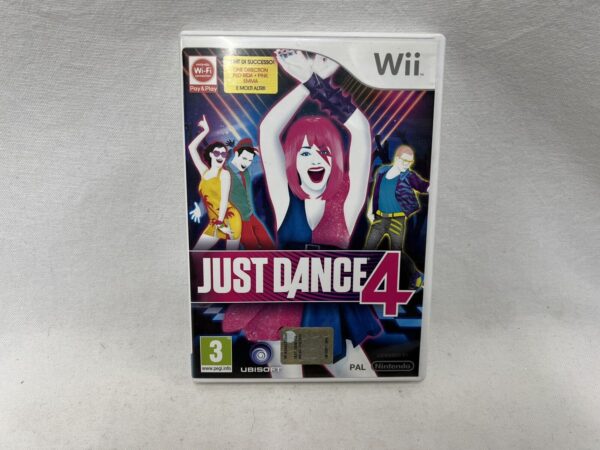 Nintendo Wii - Videogioco - Just Dance 4 - Pal Ita - immagine 3