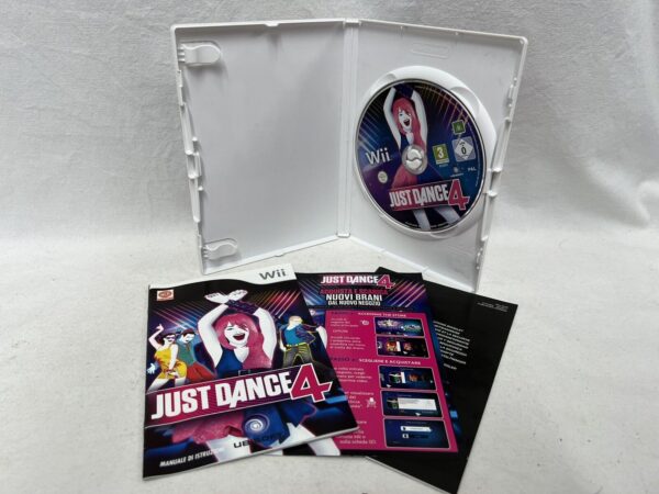 Nintendo Wii - Videogioco - Just Dance 4 - Pal Ita - immagine 7