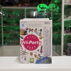 Nintendo Wii - WII Party - Bundle + Telecomando Usato Completo