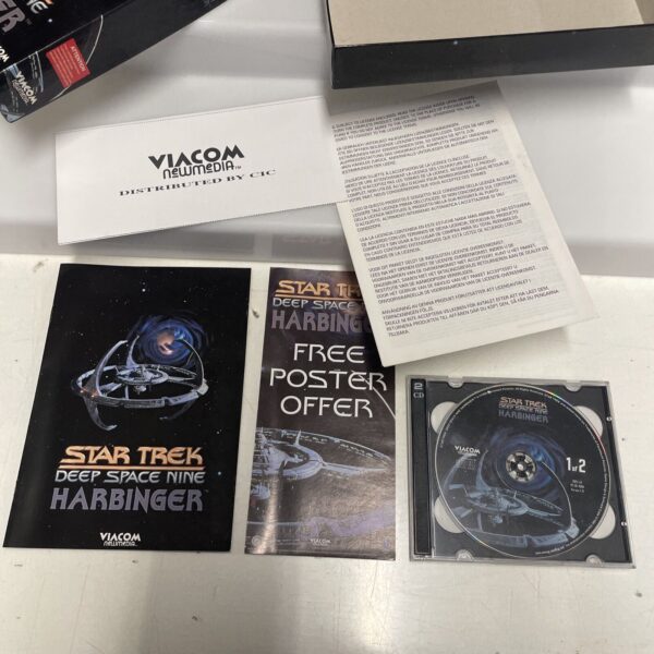 PC Star Trek - Deep Space Nine - Harbinger - Stormfront Studios - immagine 6