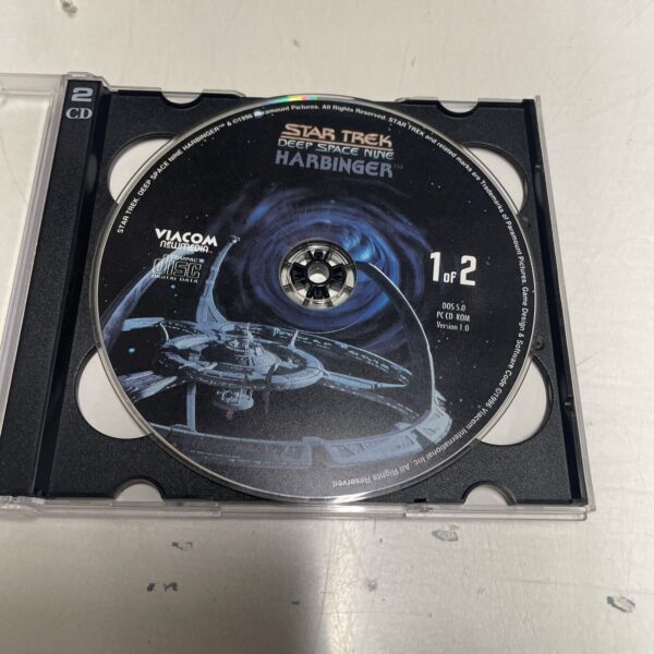 PC Star Trek - Deep Space Nine - Harbinger - Stormfront Studios - immagine 7