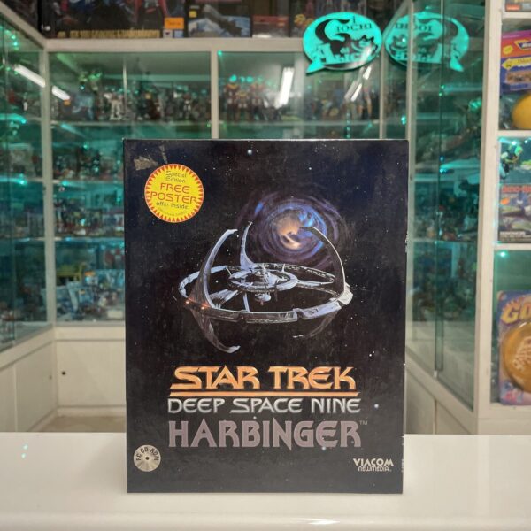 PC Star Trek - Deep Space Nine - Harbinger - Stormfront Studios