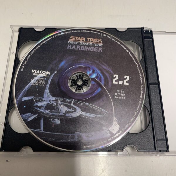 PC Star Trek - Deep Space Nine - Harbinger - Stormfront Studios - immagine 8