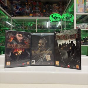 PC dvd Rom - Black Mirror 1 2 3  Lotto -  Italiano Perfetto