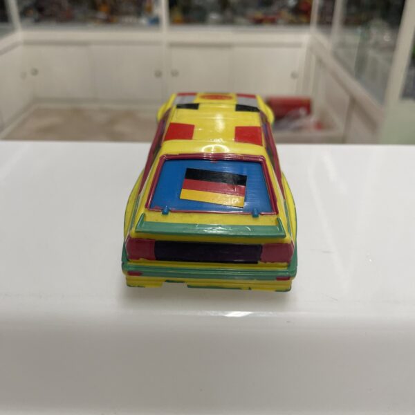POLISTIL POLICAR  F1 - Audi Quattro -  SLOT CAR PISTA ELETTRICA 1/32 - immagine 5
