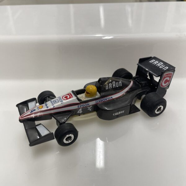 POLISTIL POLICAR  F1 - Tyrrell 020 Braun  -  SLOT CAR PISTA ELETTRICA 1/32