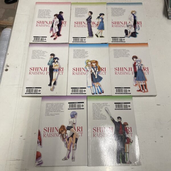Planet Manga  Evangelion Shinji Ikari Raising Project sequenza 1/8 - immagine 3