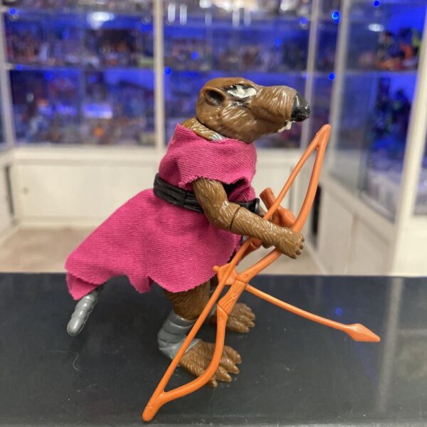 Playmates TMNT 1988 Mutant Ninja Turtles Master SPLINTER vintage - immagine 3