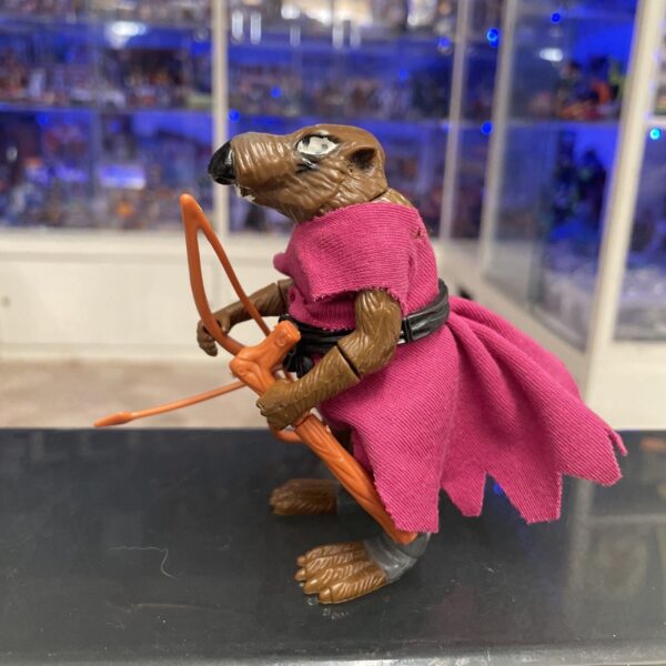 Playmates TMNT 1988 Mutant Ninja Turtles Master SPLINTER vintage - immagine 5