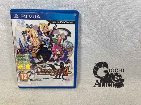 Playstation PsVita - Disgaea 4