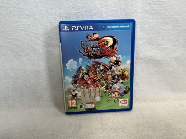 Playstation PsVita  - One Piece Unlimited World Red - immagine 3