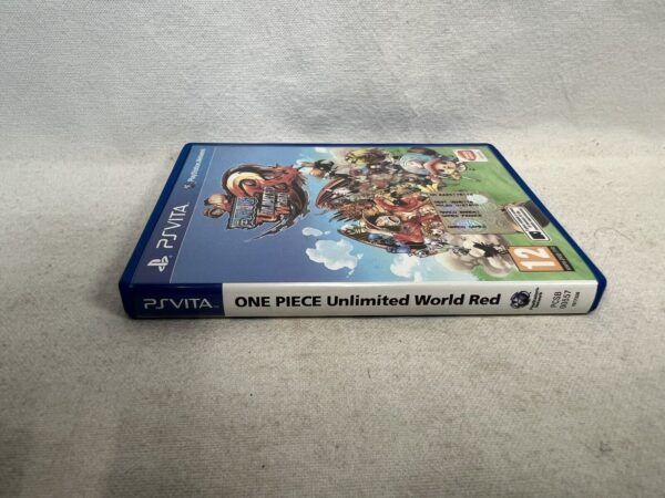 Playstation PsVita  - One Piece Unlimited World Red - immagine 4