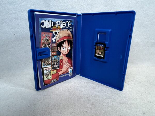 Playstation PsVita  - One Piece Unlimited World Red - immagine 6