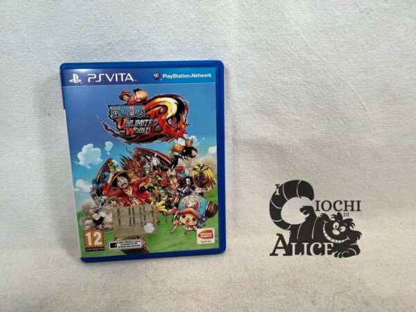 Playstation PsVita  - One Piece Unlimited World Red