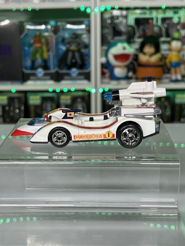 Popy PA-87 serie Ken Falco - Auto Hayabusa In Metallo - immagine 5