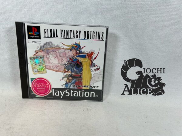 Ps1 Videogioco  - Final Fantasy Origins - Pal Ita