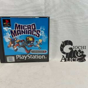Ps1 Videogioco  - Micro Maniacs - Pal Ita