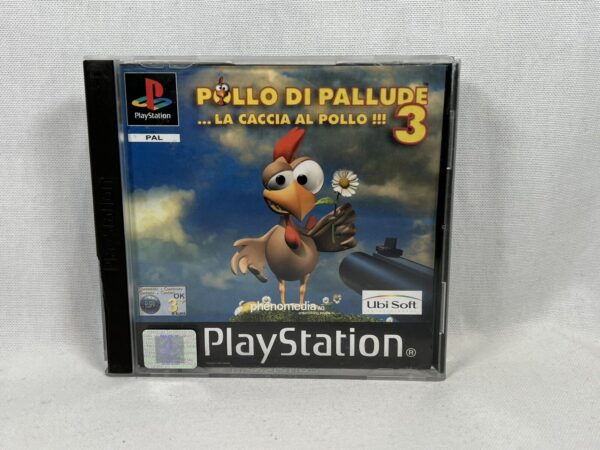 Ps1 Videogioco Pollo Di Palude 3 … La Caccia Al Pollo Pal Ita - immagine 3