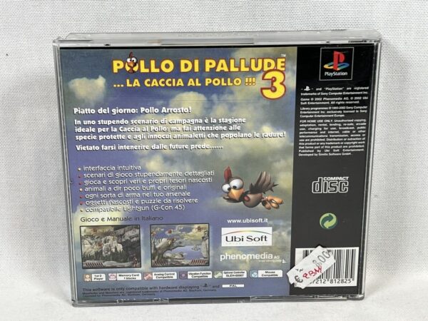 Ps1 Videogioco Pollo Di Palude 3 … La Caccia Al Pollo Pal Ita - immagine 4