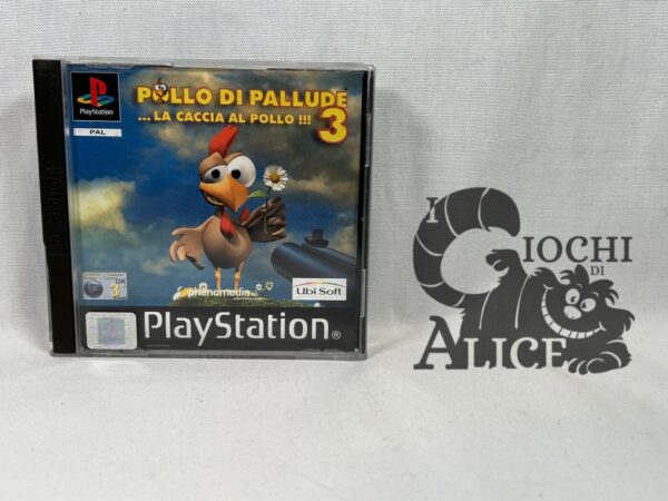 Ps1 Videogioco Pollo Di Palude 3 … La Caccia Al Pollo Pal Ita
