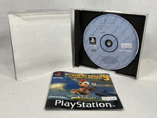 Ps1 Videogioco Pollo Di Palude 3 … La Caccia Al Pollo Pal Ita - immagine 8