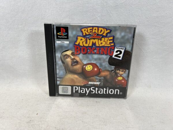 Ps1 Videogioco  - Ready 2 Rumble Boxing Round 2 - Pal Ita - immagine 3