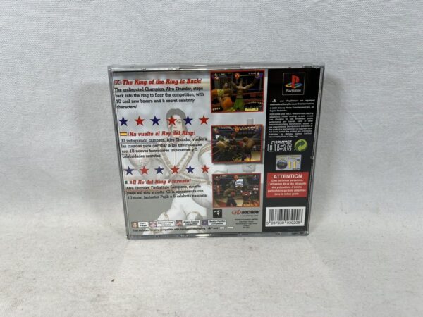 Ps1 Videogioco  - Ready 2 Rumble Boxing Round 2 - Pal Ita - immagine 8