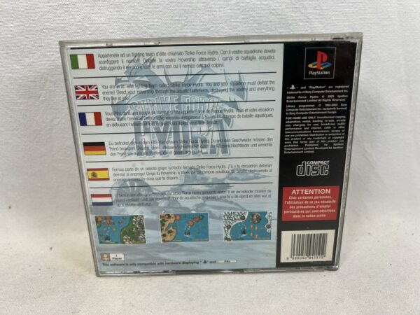 Ps1 Videogioco - Strike Force Hydra - Pal Ita - immagine 4
