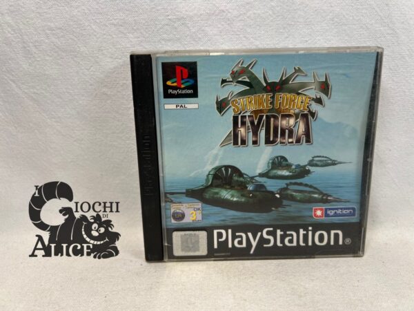 Ps1 Videogioco - Strike Force Hydra - Pal Ita