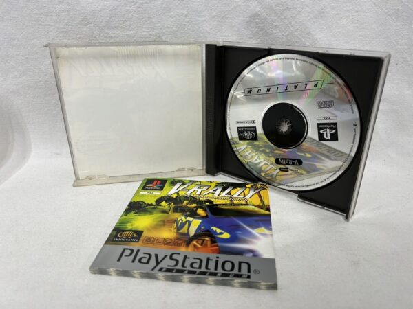 Ps1 Videogioco  - V-Rally Championship Edition  - Pal Multi - immagine 7